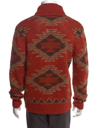 RRL & Co. Linen Printed Pullover