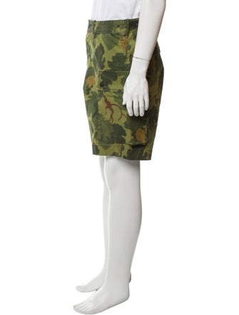 RRL & Co. Printed Cargo Shorts