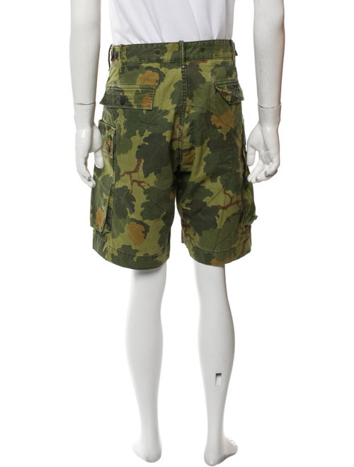 RRL & Co. Printed Cargo Shorts