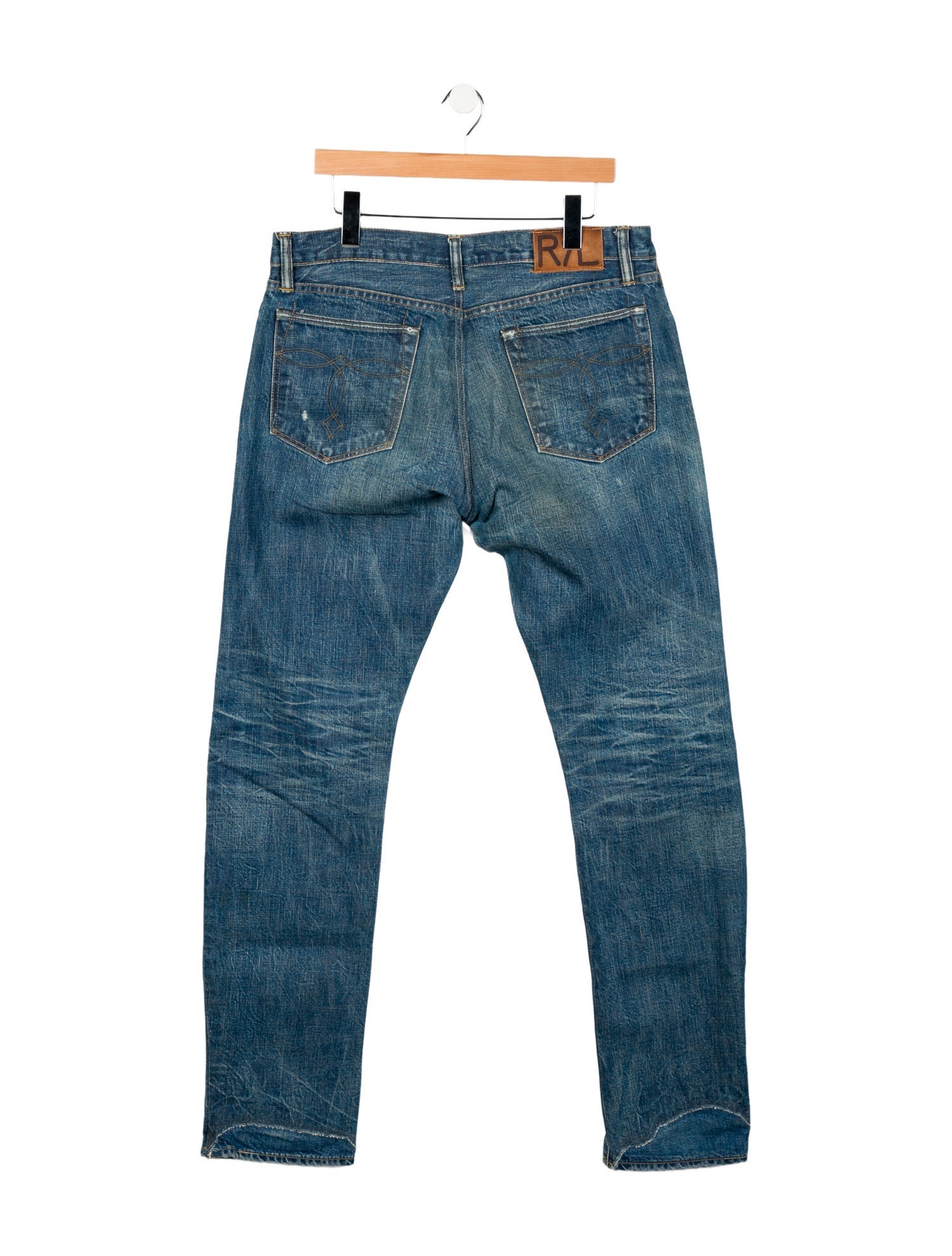 RRL & Co. Skinny Jeans