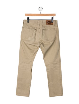 RRL & Co. Straight-Leg Jeans