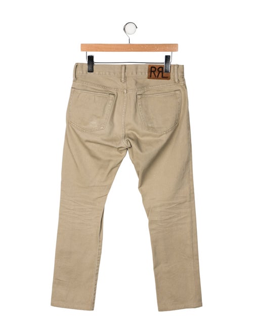 RRL & Co. Straight-Leg Jeans