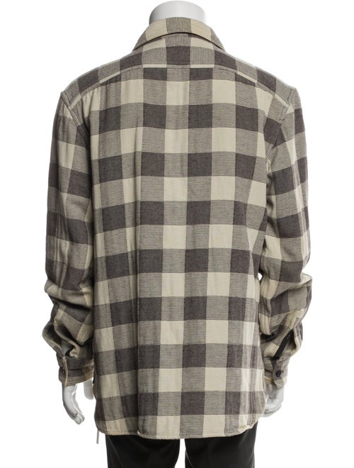 RRL & Co. Plaid Print Long Sleeve Shirt