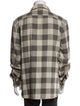 RRL & Co. Plaid Print Long Sleeve Shirt