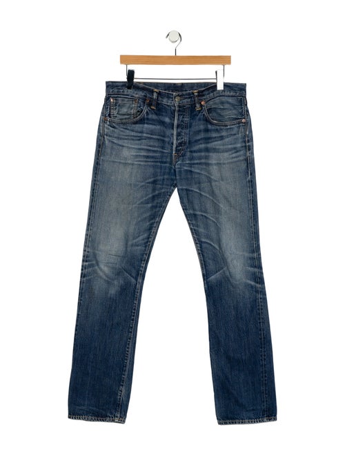 RRL & Co. Straight-Leg Jeans