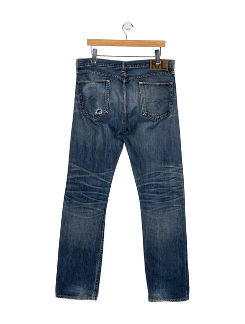 RRL & Co. Straight-Leg Jeans