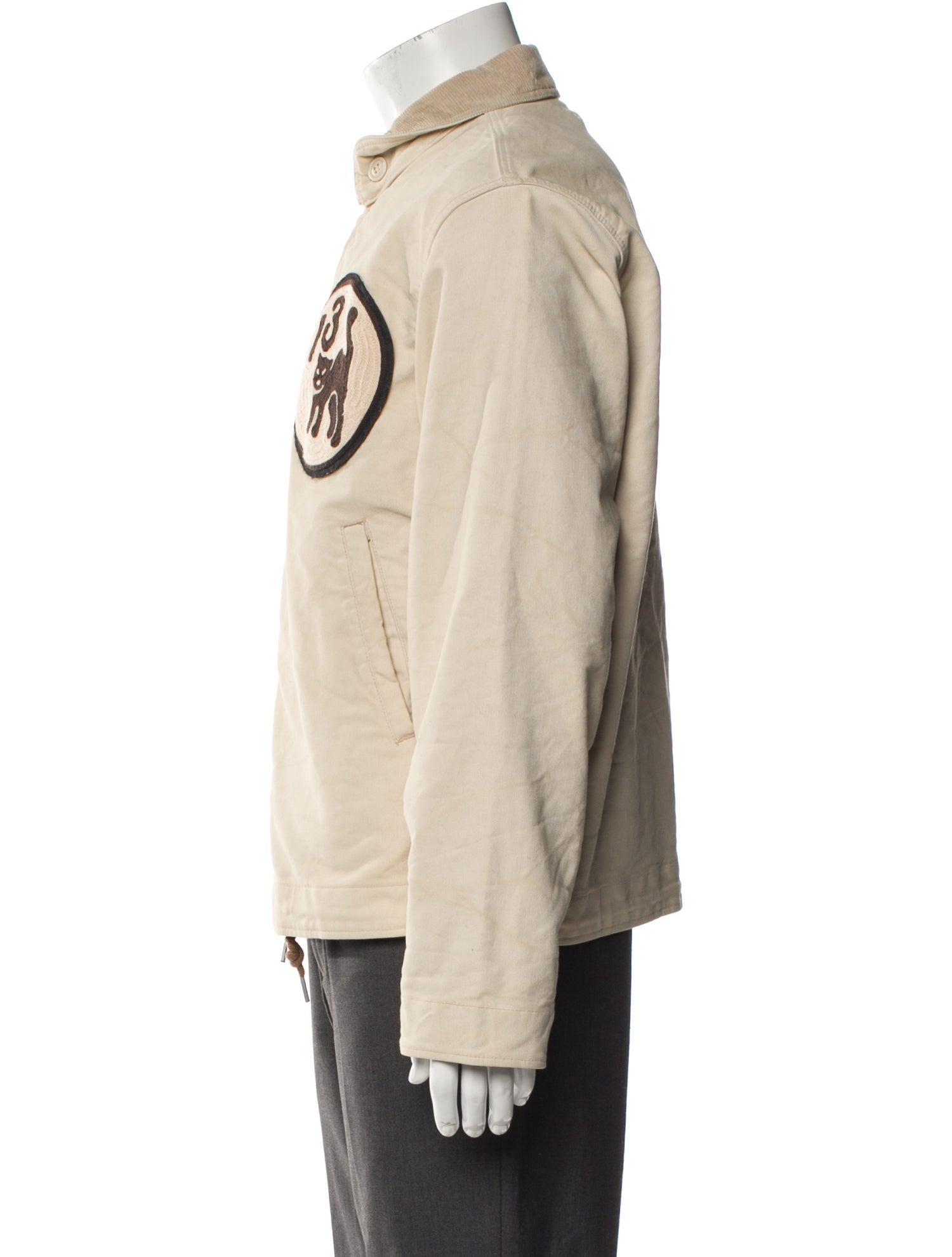 RRL & Co. Graphic Print Windbreaker