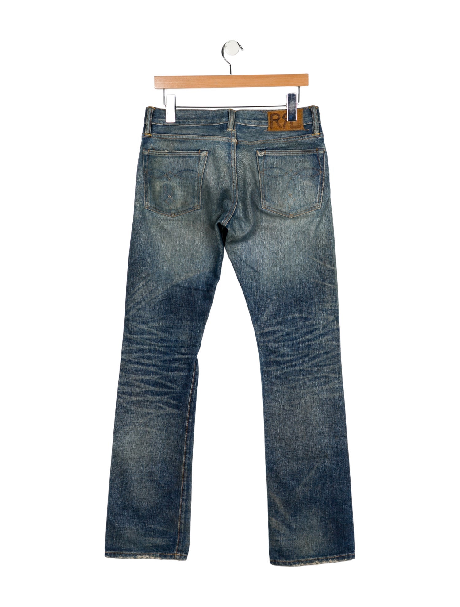 RRL & Co. Straight-Leg Jeans