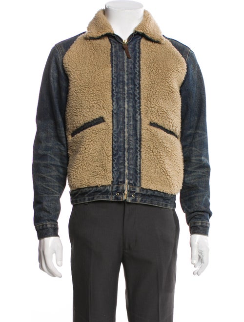 RRL & Co. Colorblock Pattern Jacket