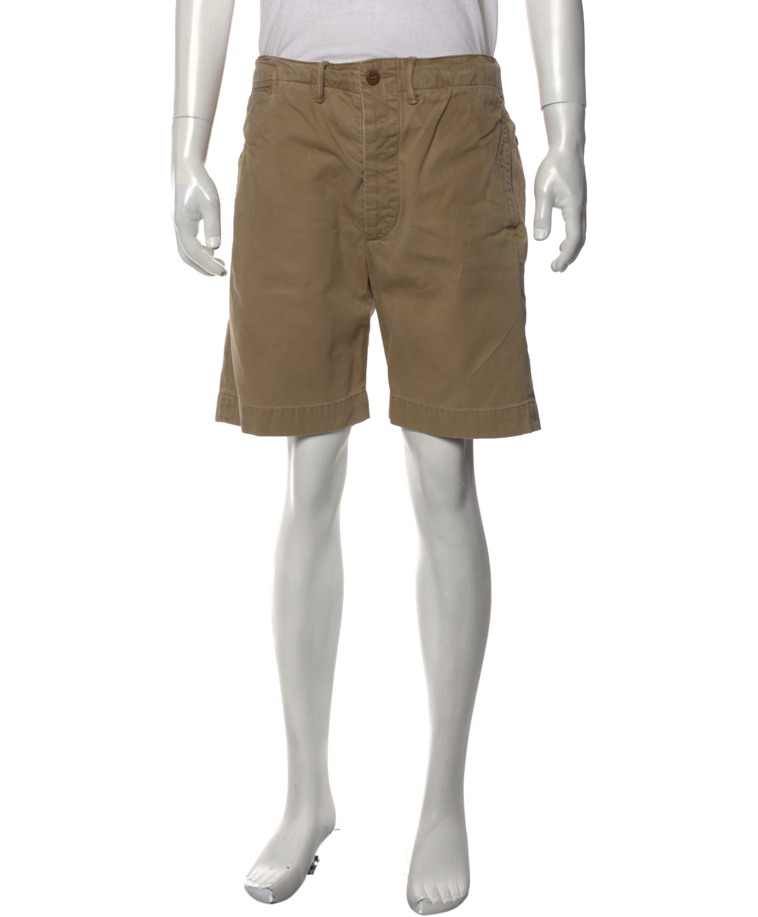 RRL & Co. Flat Front Shorts