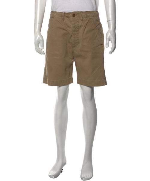 RRL & Co. Flat Front Shorts