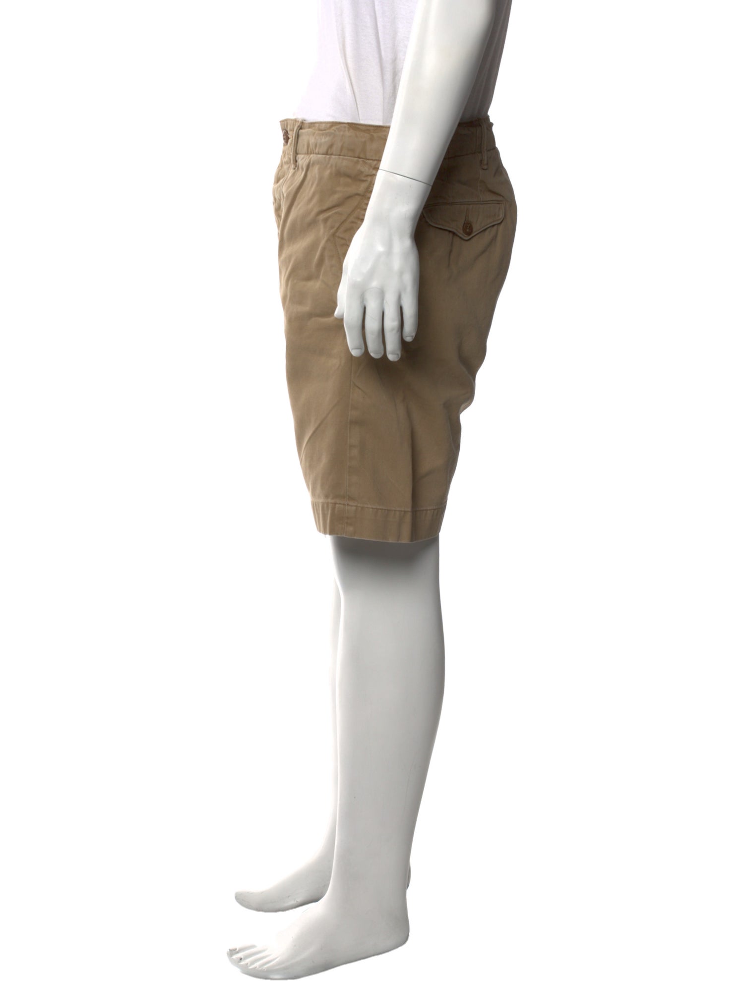 RRL & Co. Flat Front Shorts