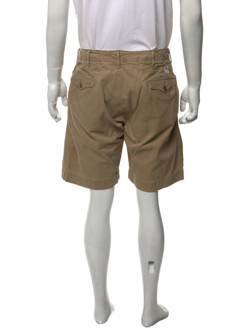 RRL & Co. Flat Front Shorts