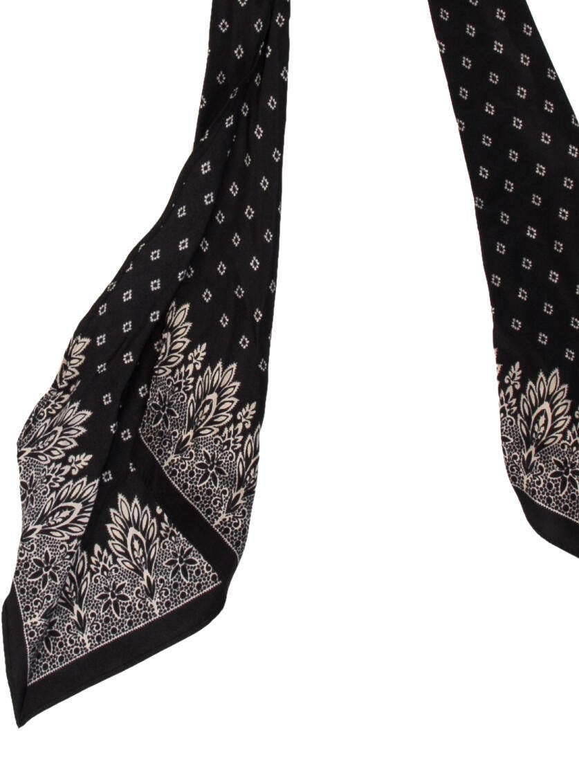 RRL & Co. Groom Bandeau Silk Scarf w/ Tags