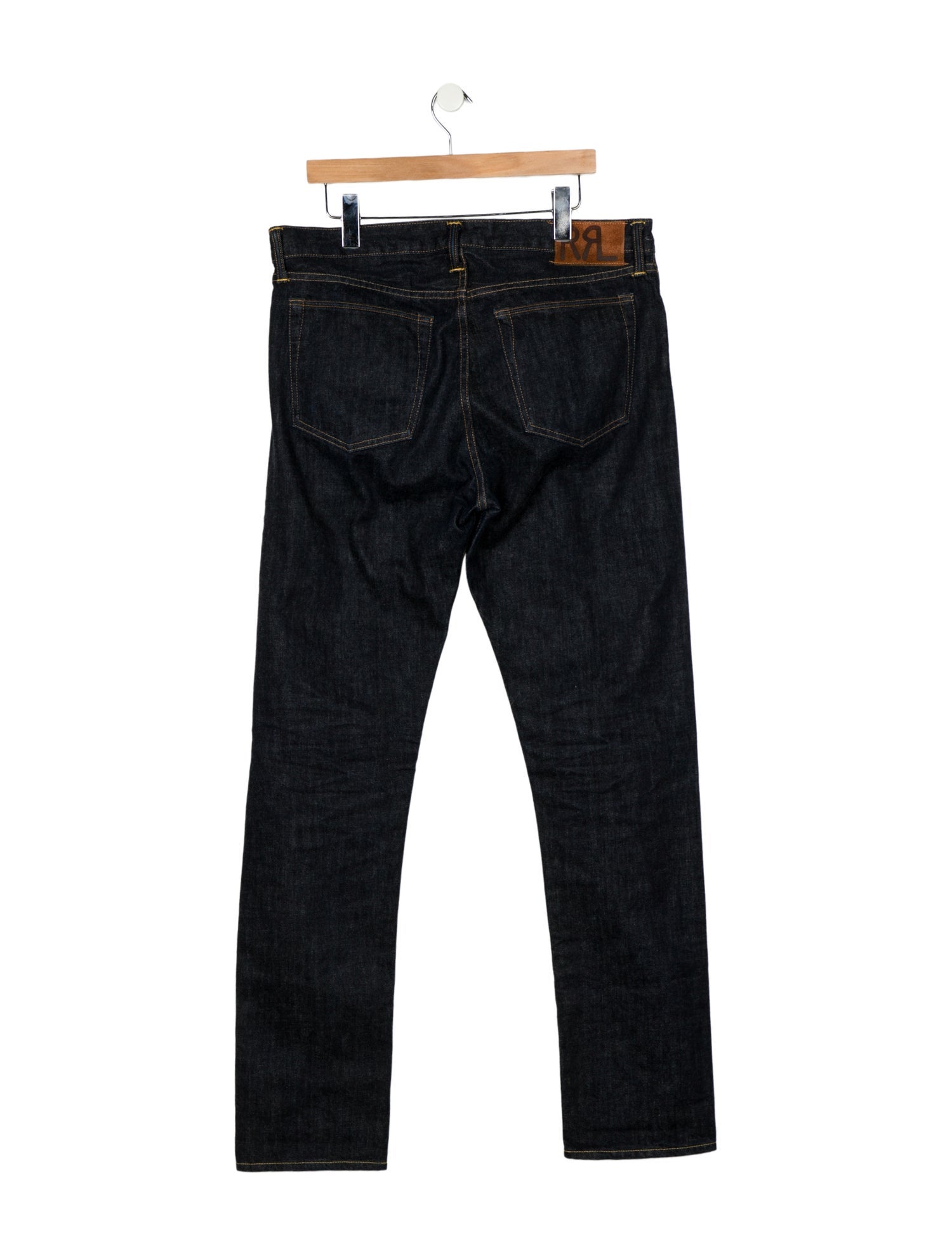 RRL & Co. Skinny Jeans