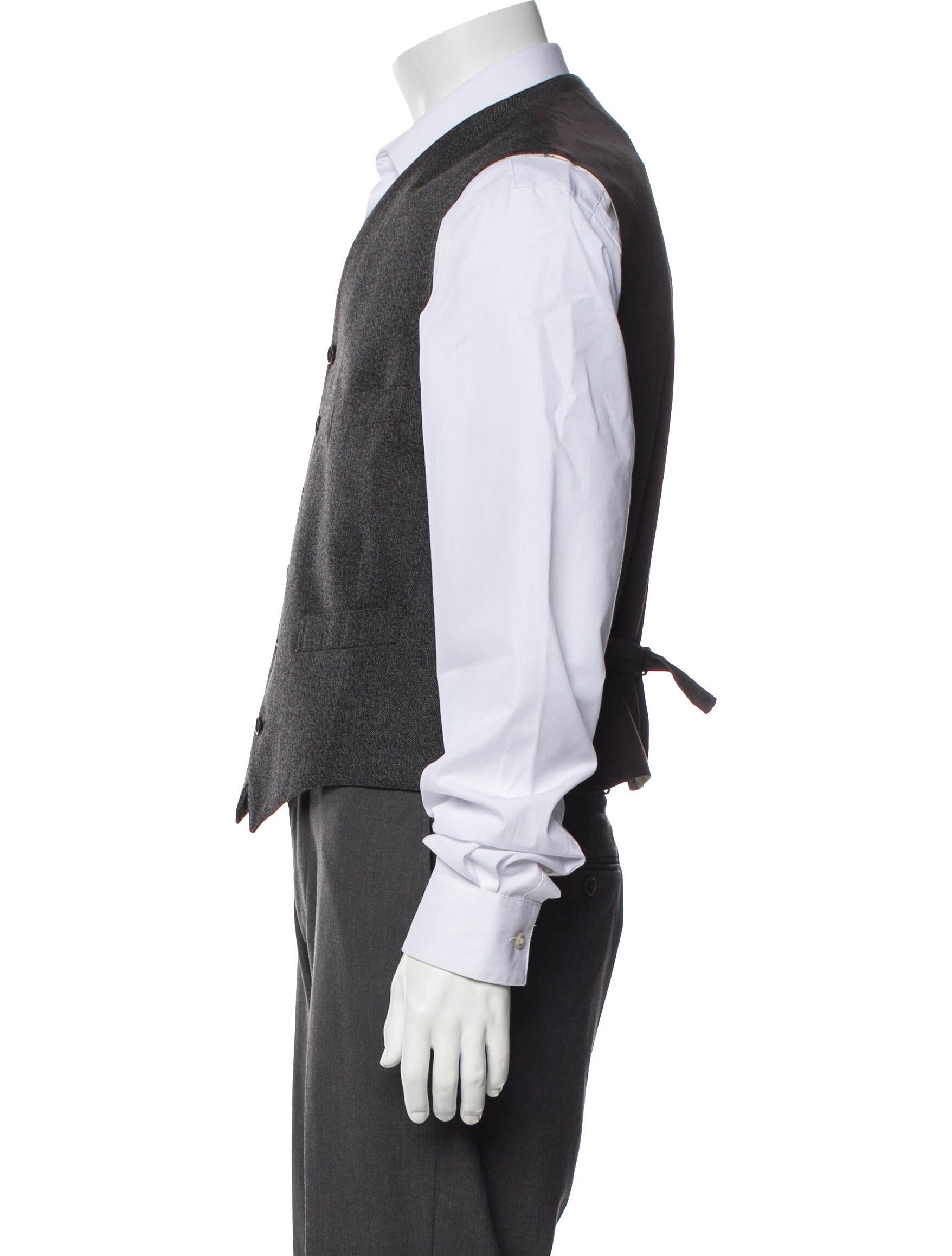 RRL & Co. Wool Suit Vest w/ Tags