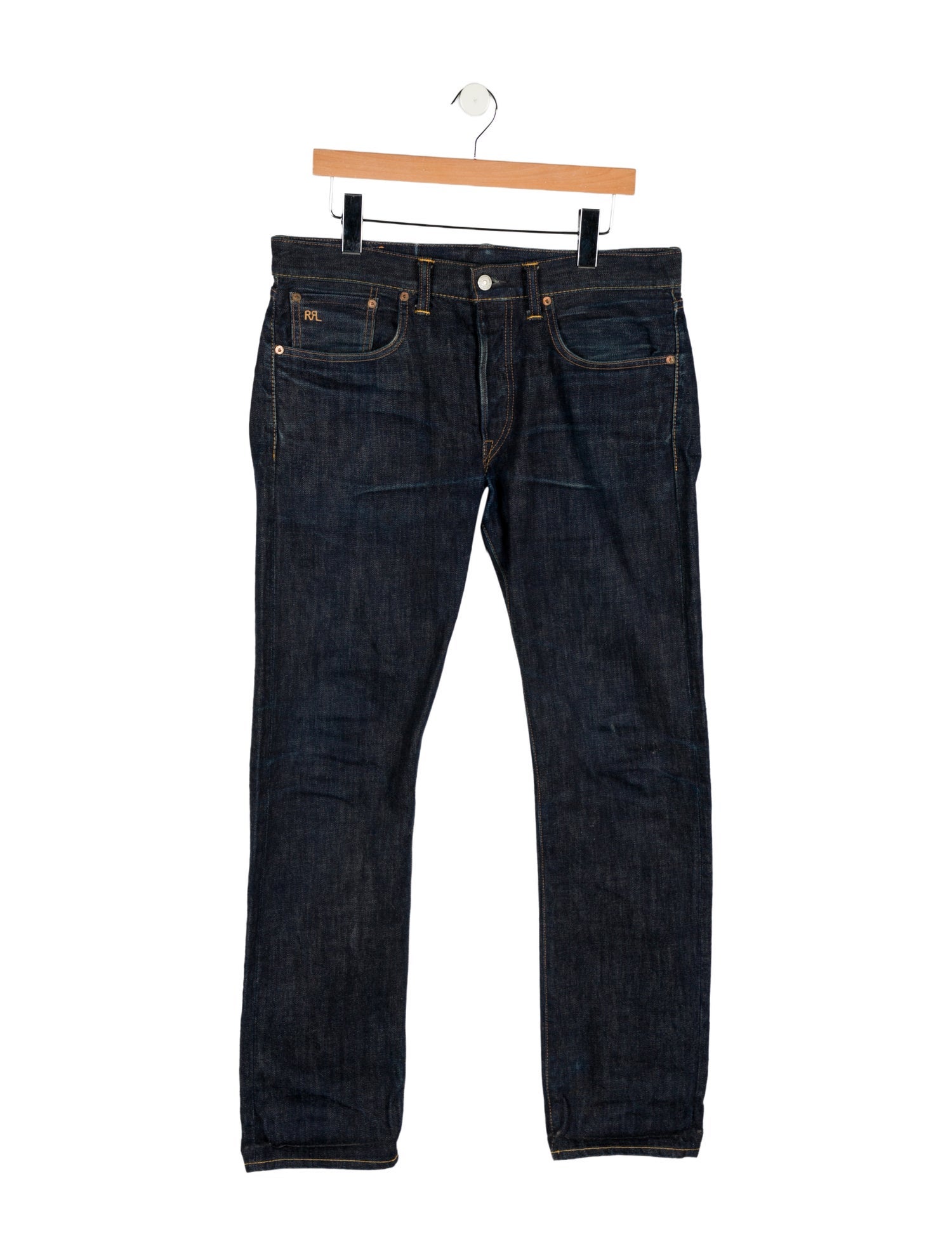RRL & Co. Skinny Jeans