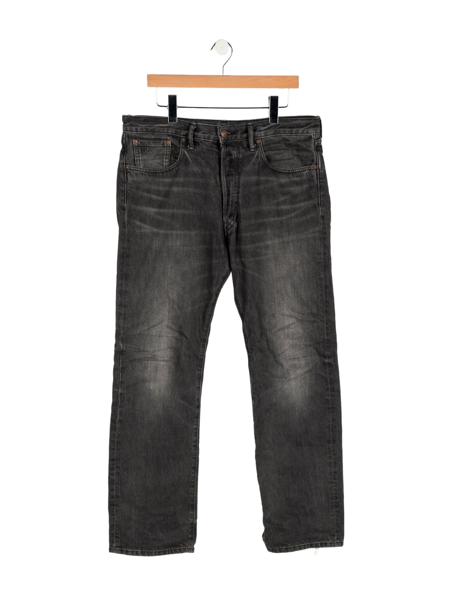 RRL & Co. Straight-Leg Jeans