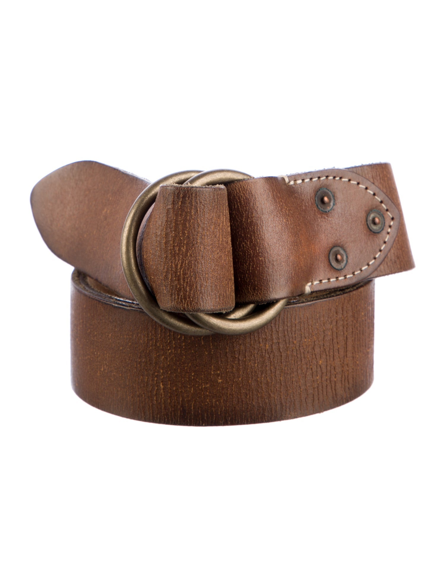 RRL & Co. Leather Belt
