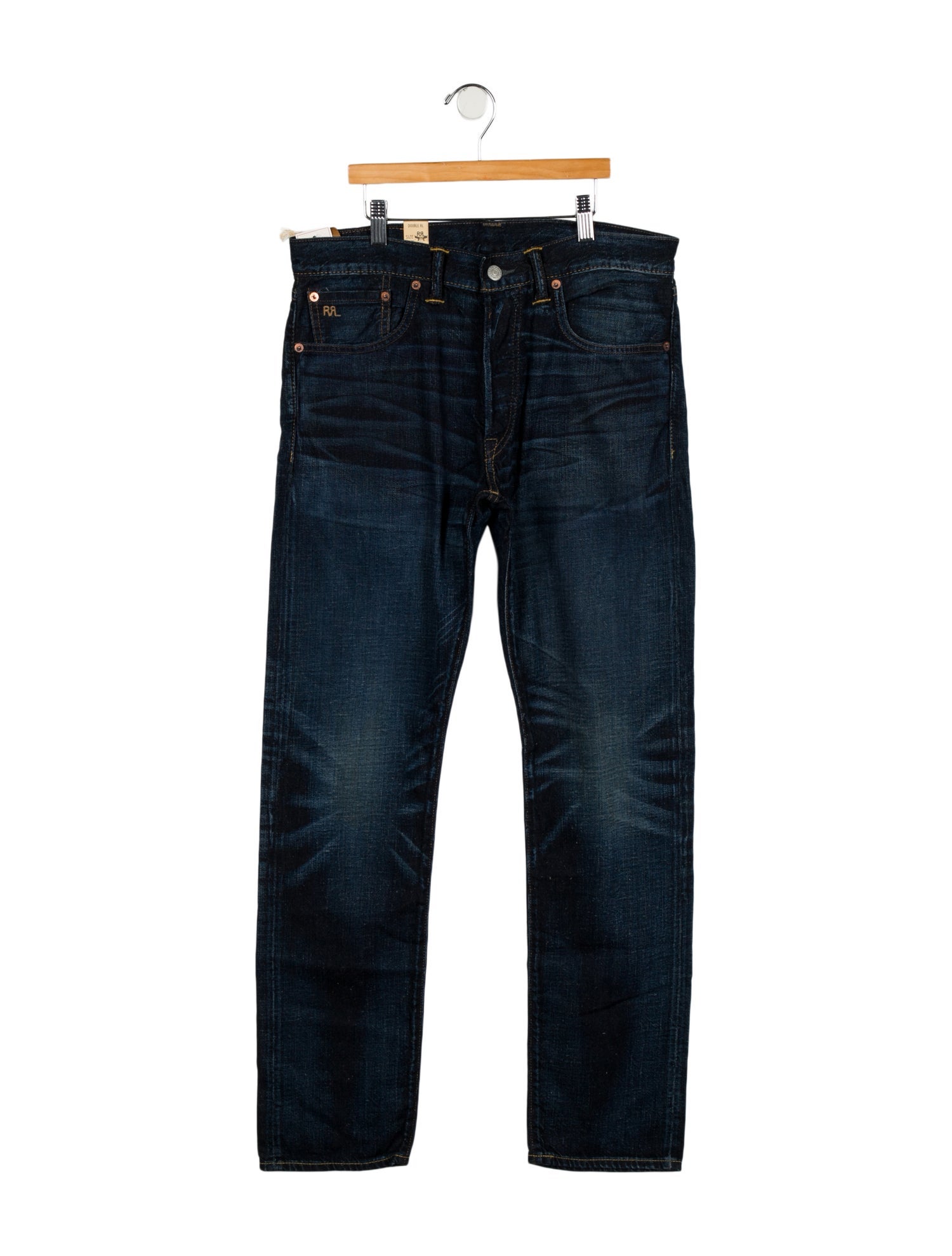 RRL & Co. Skinny Jeans