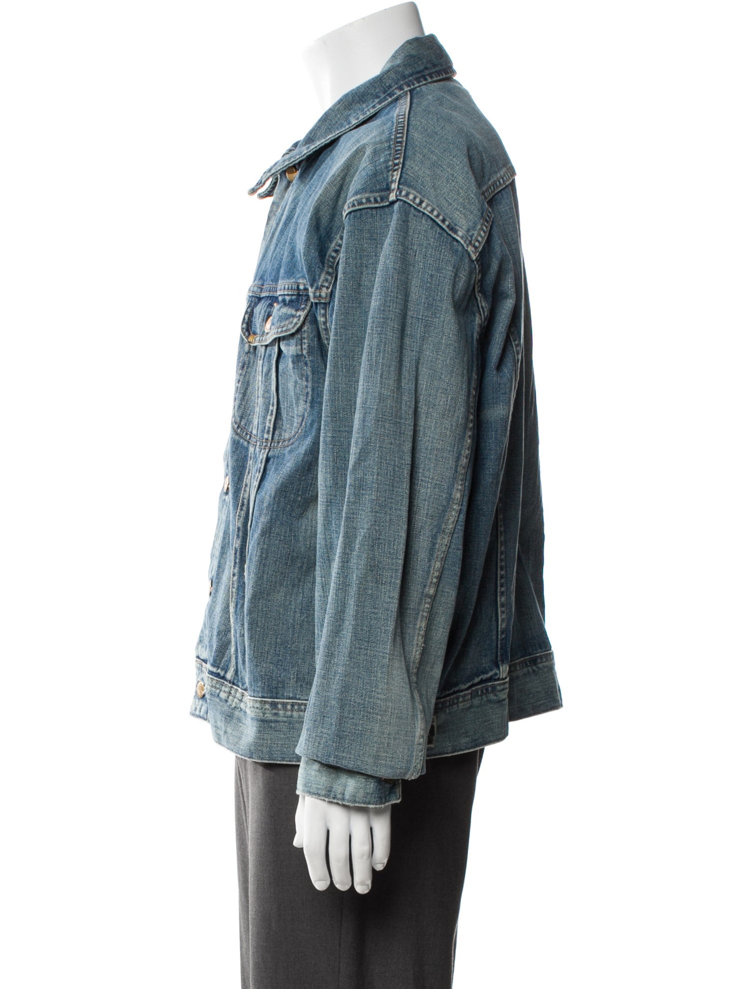 RRL & Co. Leeland Trucker Denim Jacket