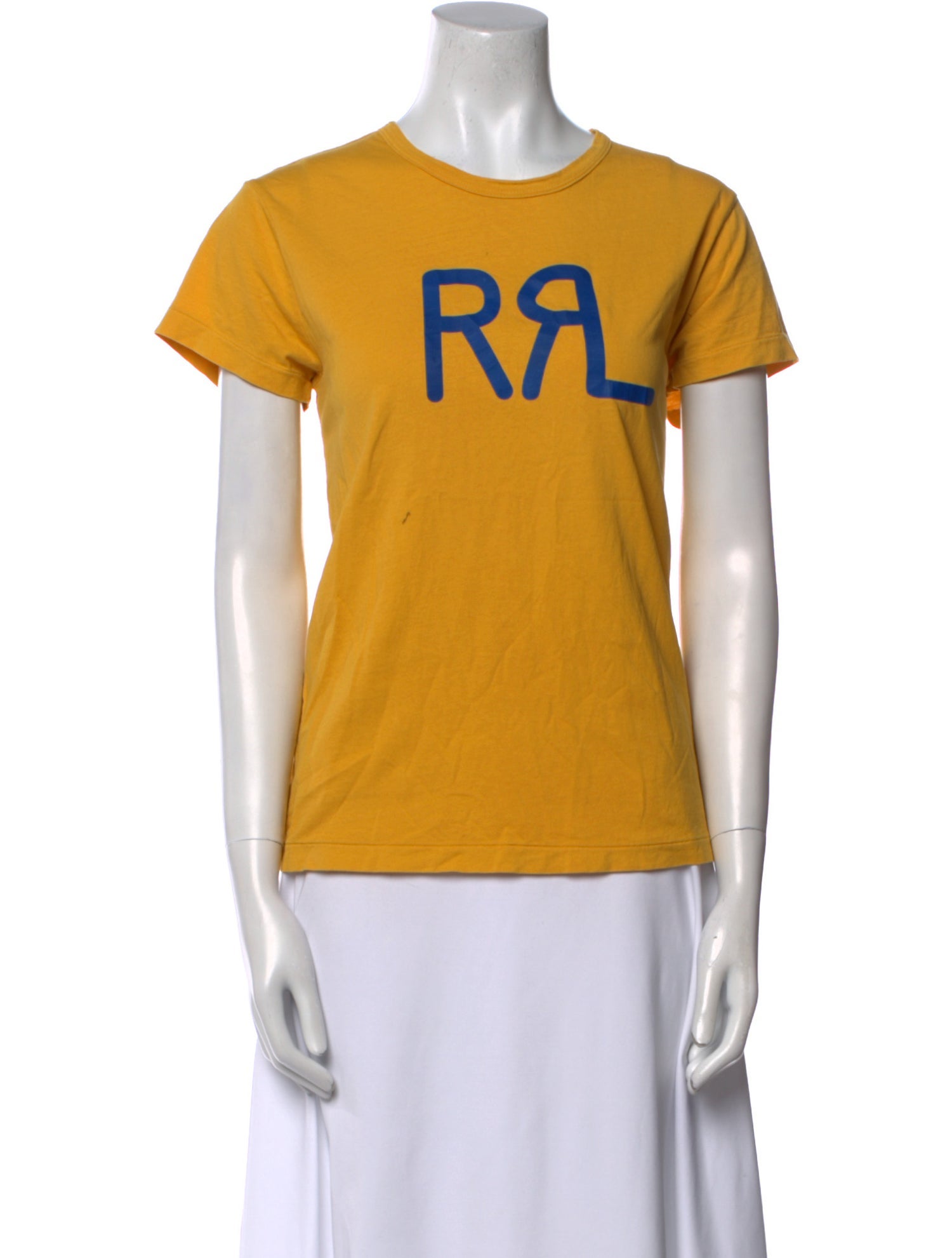 RRL & Co. Graphic Print Crew Neck T-Shirt
