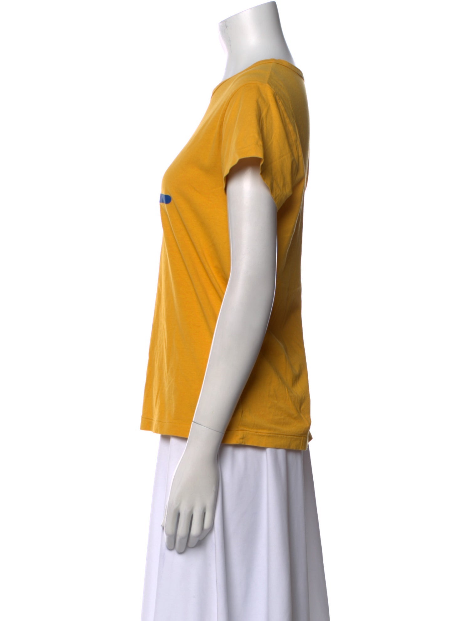 RRL & Co. Graphic Print Crew Neck T-Shirt