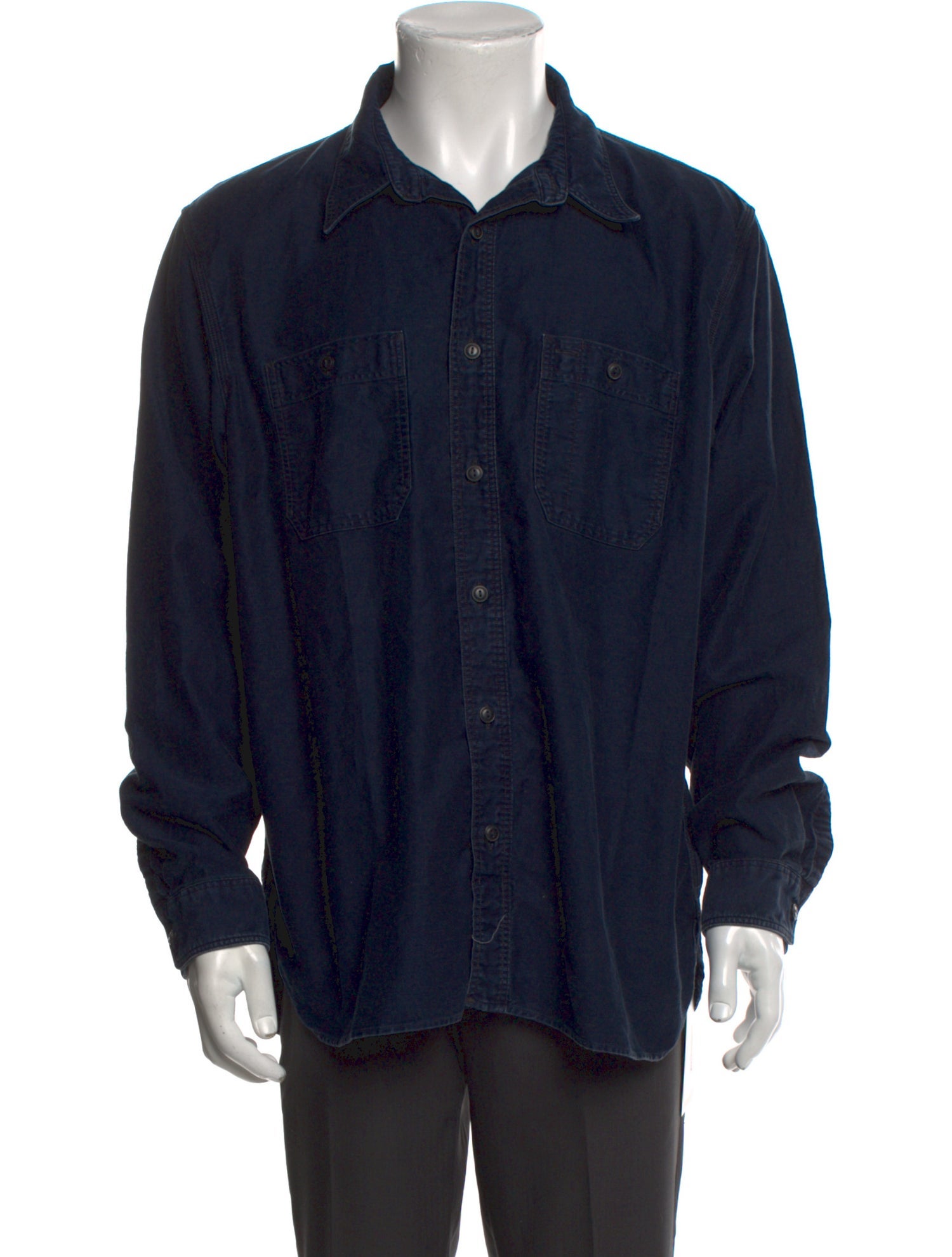 RRL & Co. Long Sleeve Denim Shirt