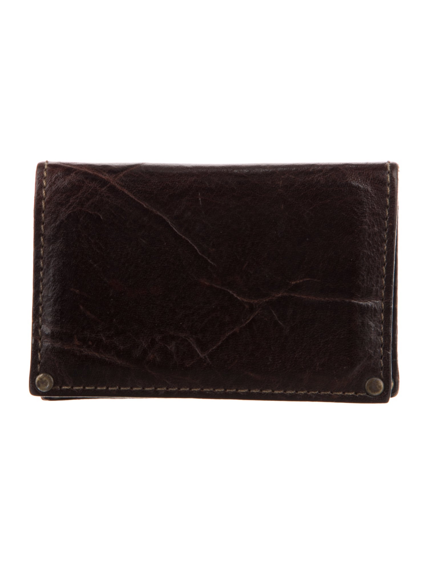 RRL & Co. Leather Card Holder