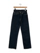 RRL & Co. High-Rise Wide Leg Jeans