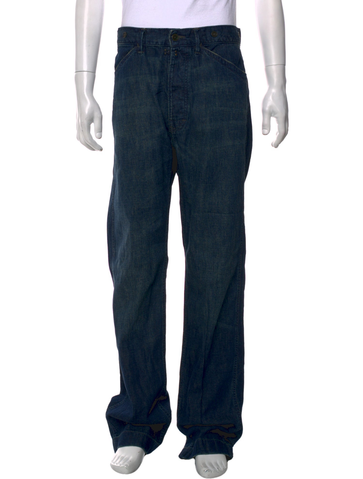 RRL & Co. Straight-Leg Jeans w/ Tags