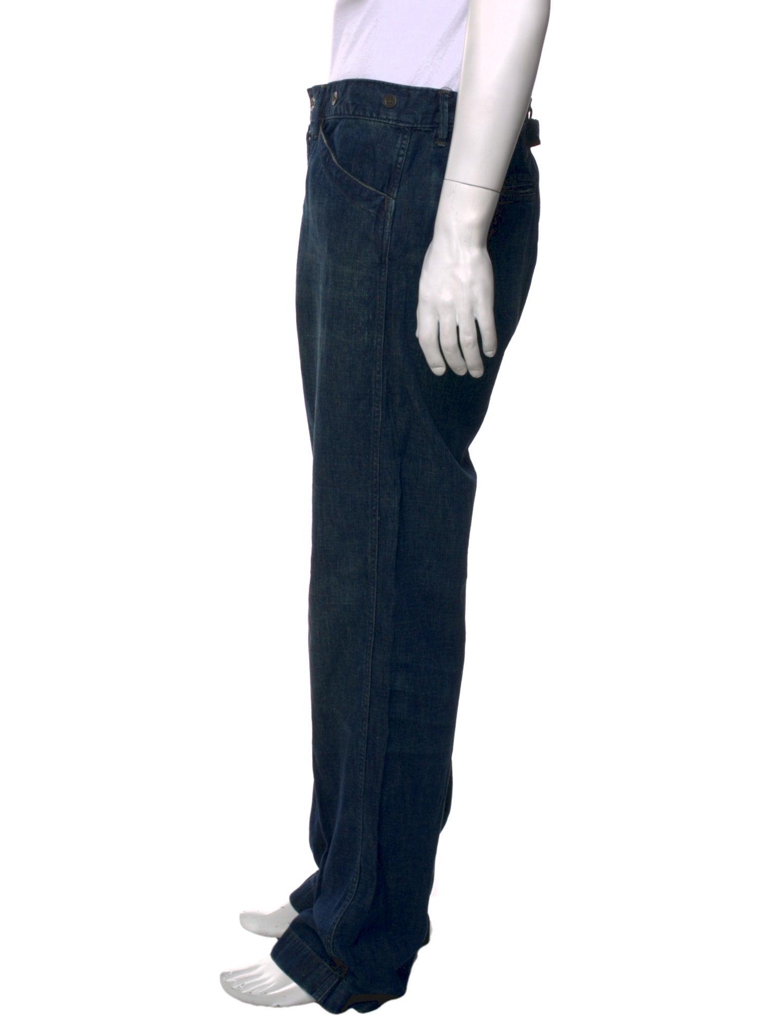 RRL & Co. Straight-Leg Jeans w/ Tags