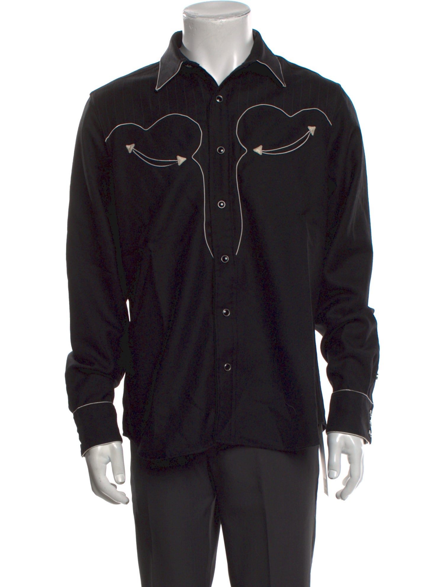 RRL & Co. Wool Long Sleeve Shirt