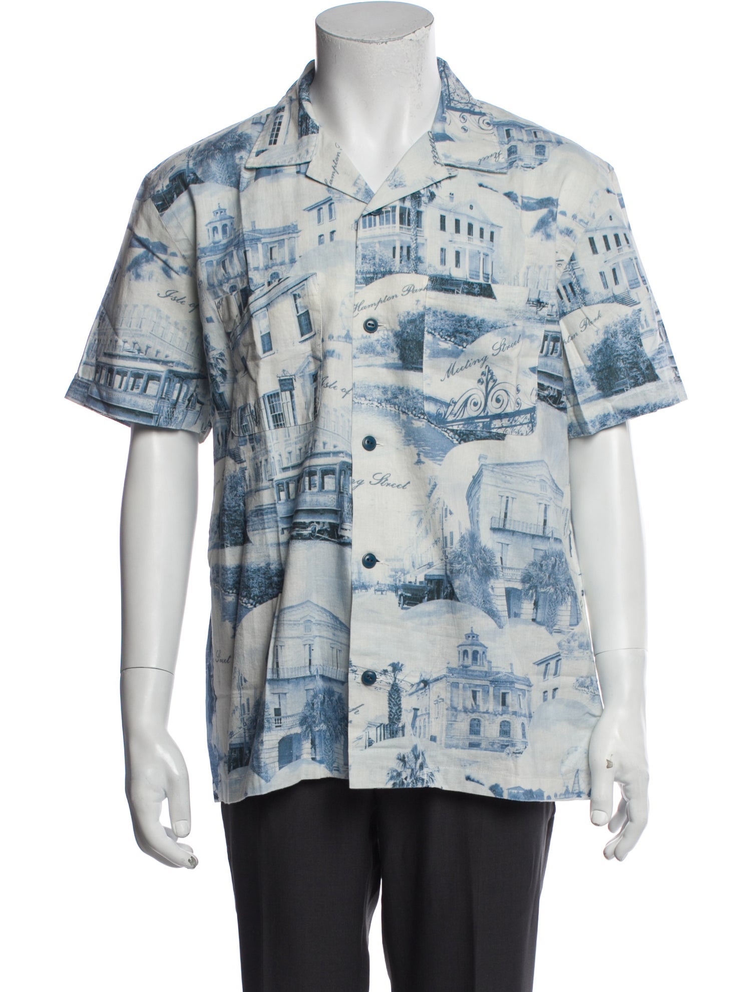 RRL & Co. Printed Short Sleeve Shirt w/ Tags