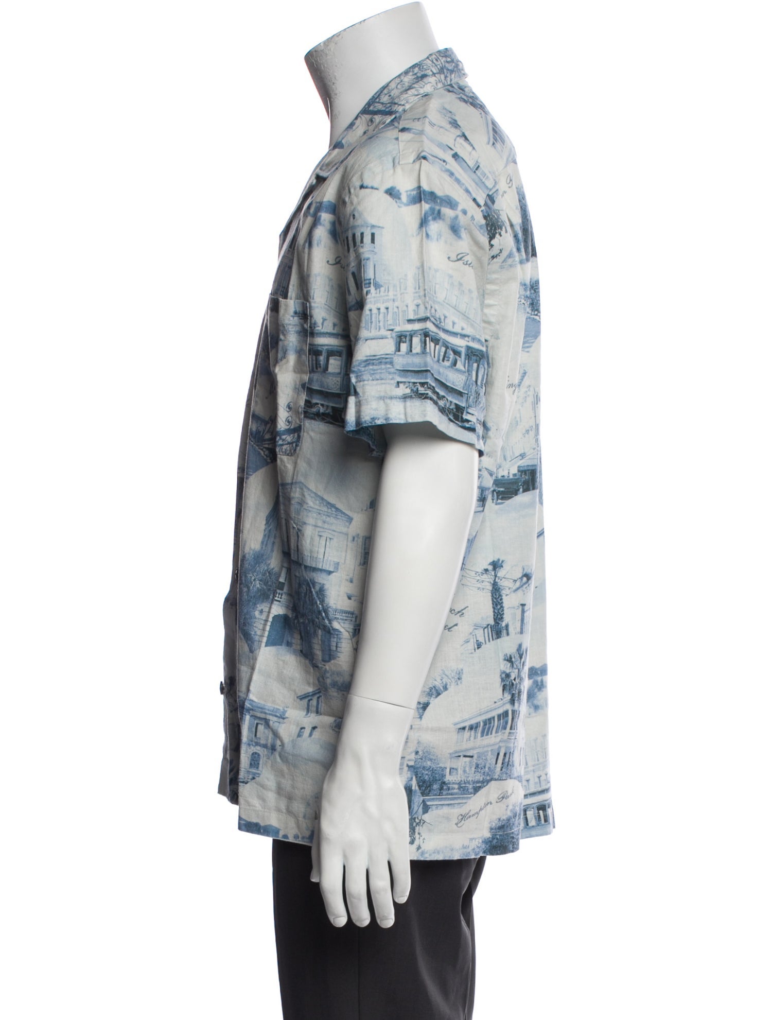 RRL & Co. Printed Short Sleeve Shirt w/ Tags