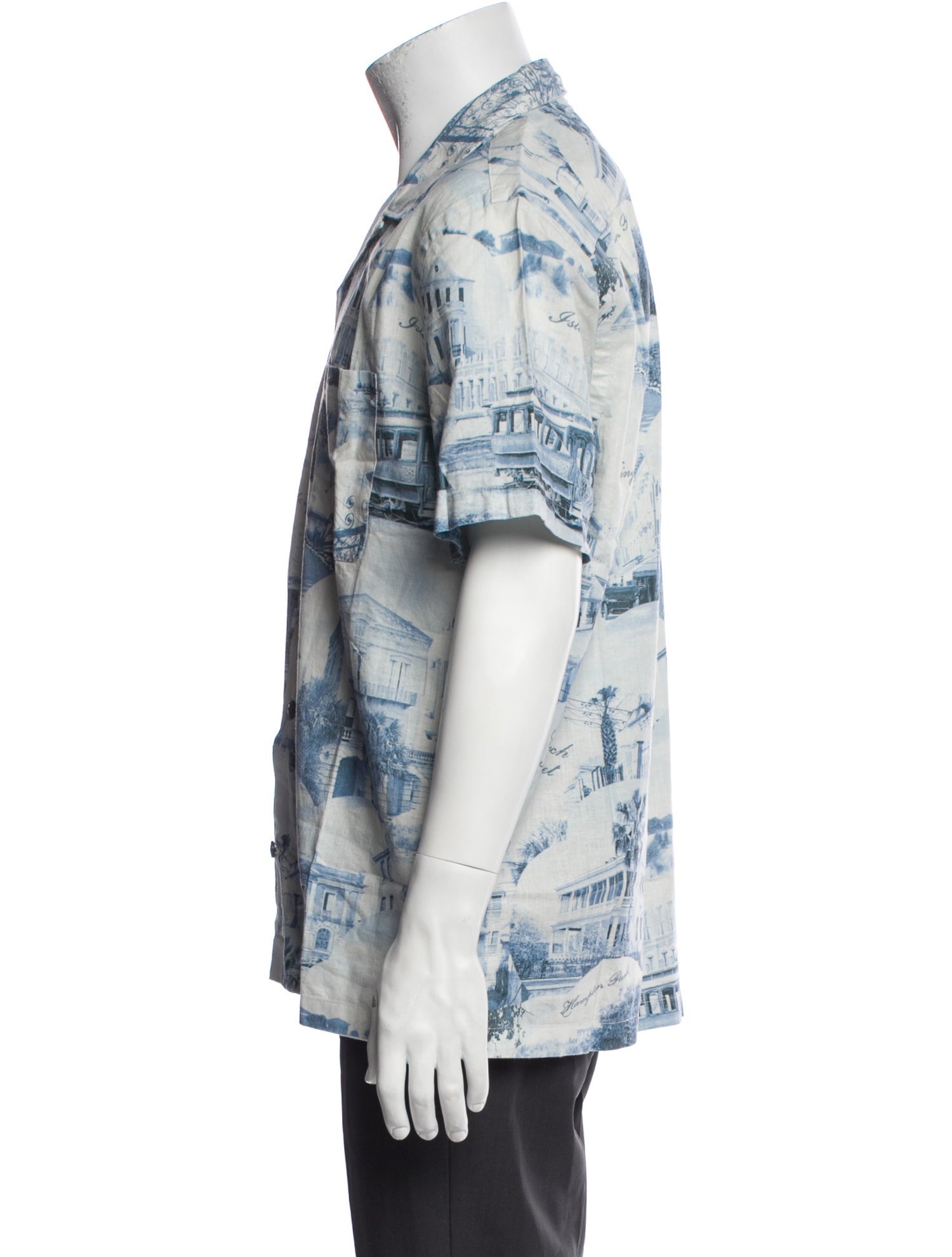 RRL & Co. Printed Short Sleeve Shirt w/ Tags