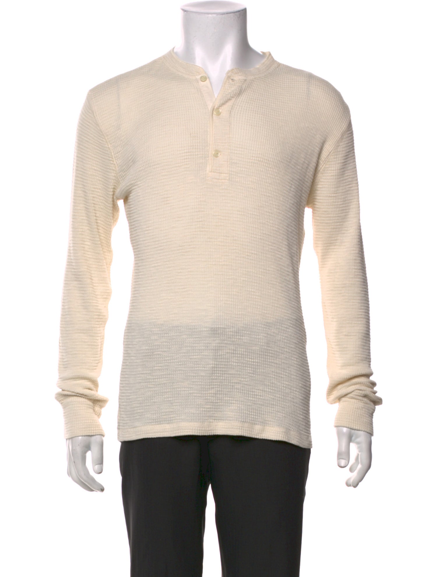 RRL & Co. Crew Neck Long Sleeve Henley