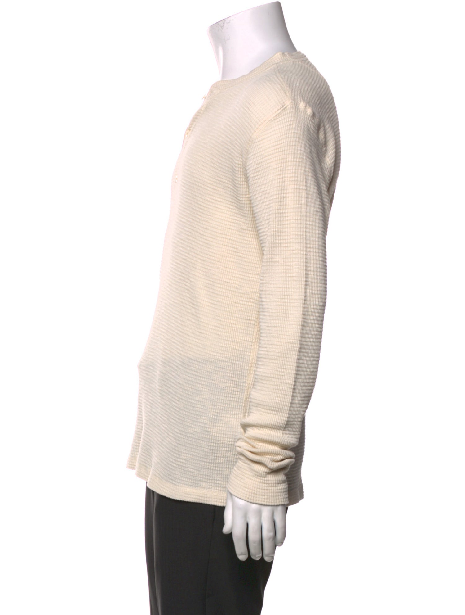 RRL & Co. Crew Neck Long Sleeve Henley