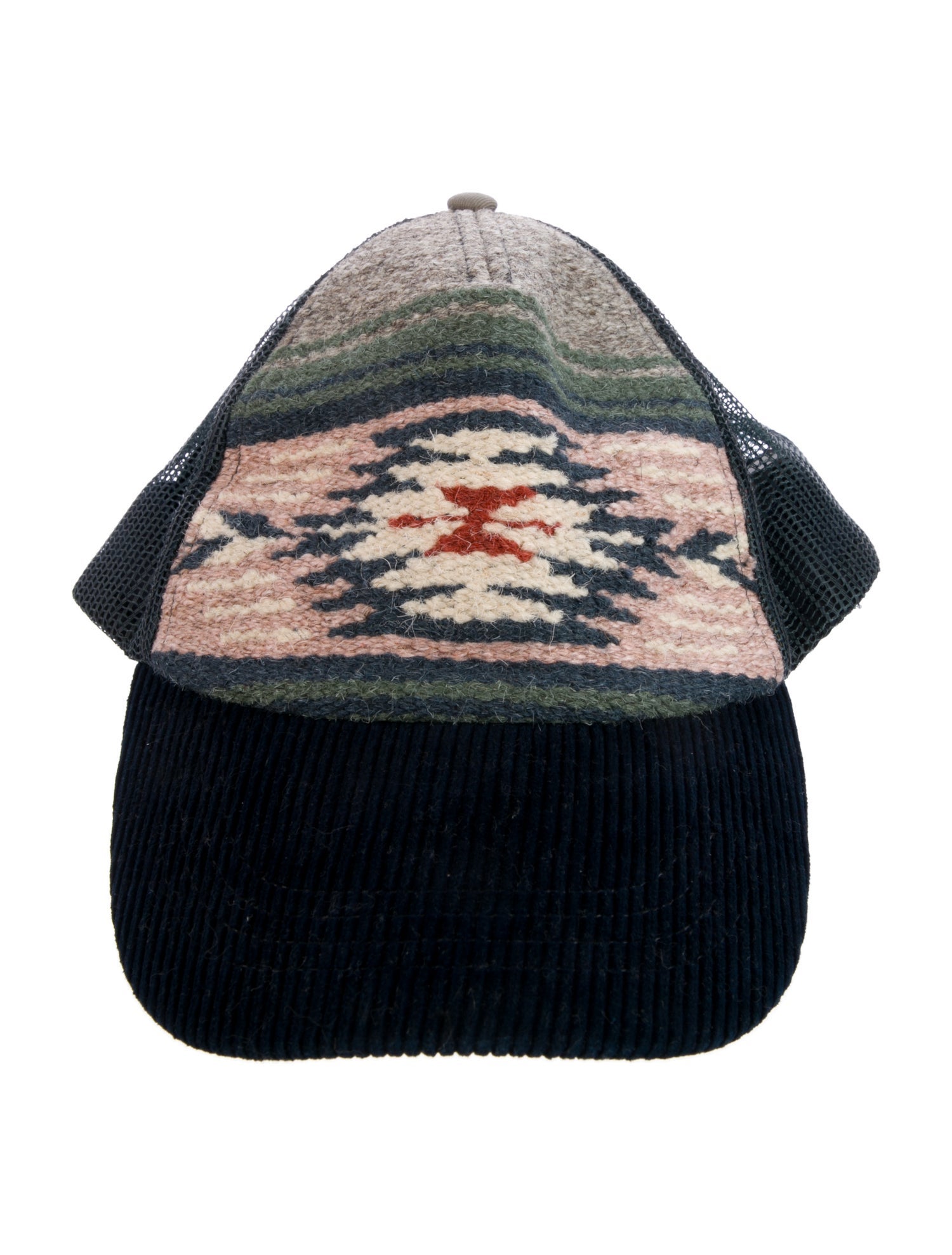 RRL & Co. Pattern Print Trucker Hat