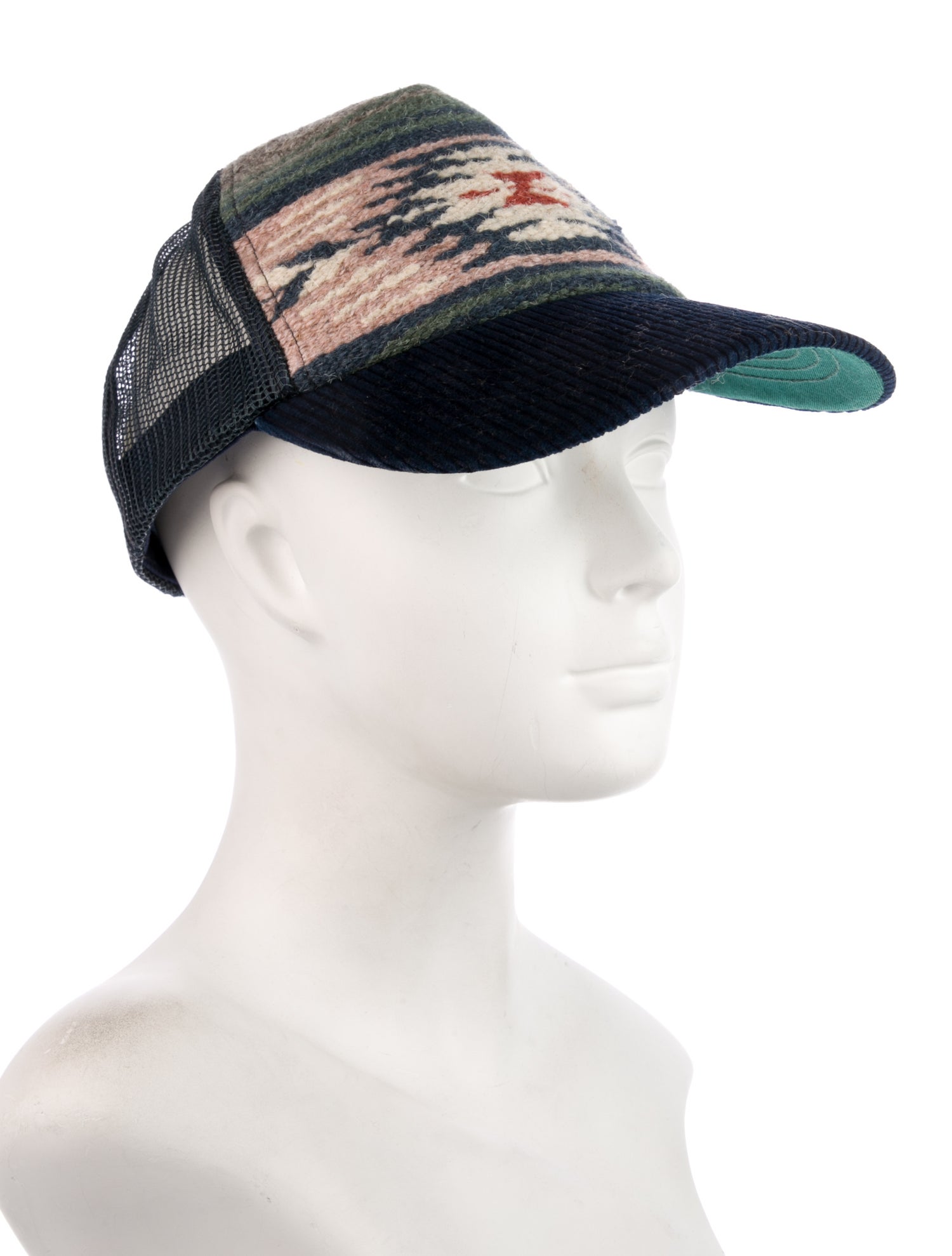 RRL & Co. Pattern Print Trucker Hat