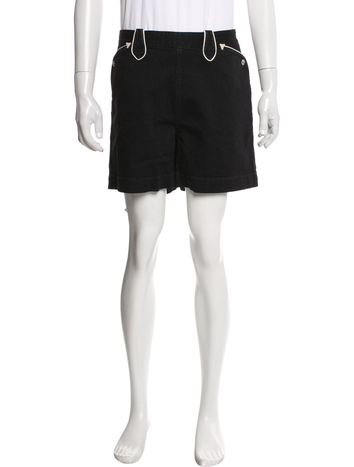 RRL & Co. Graphic Print Jogger Shorts w/ Tags