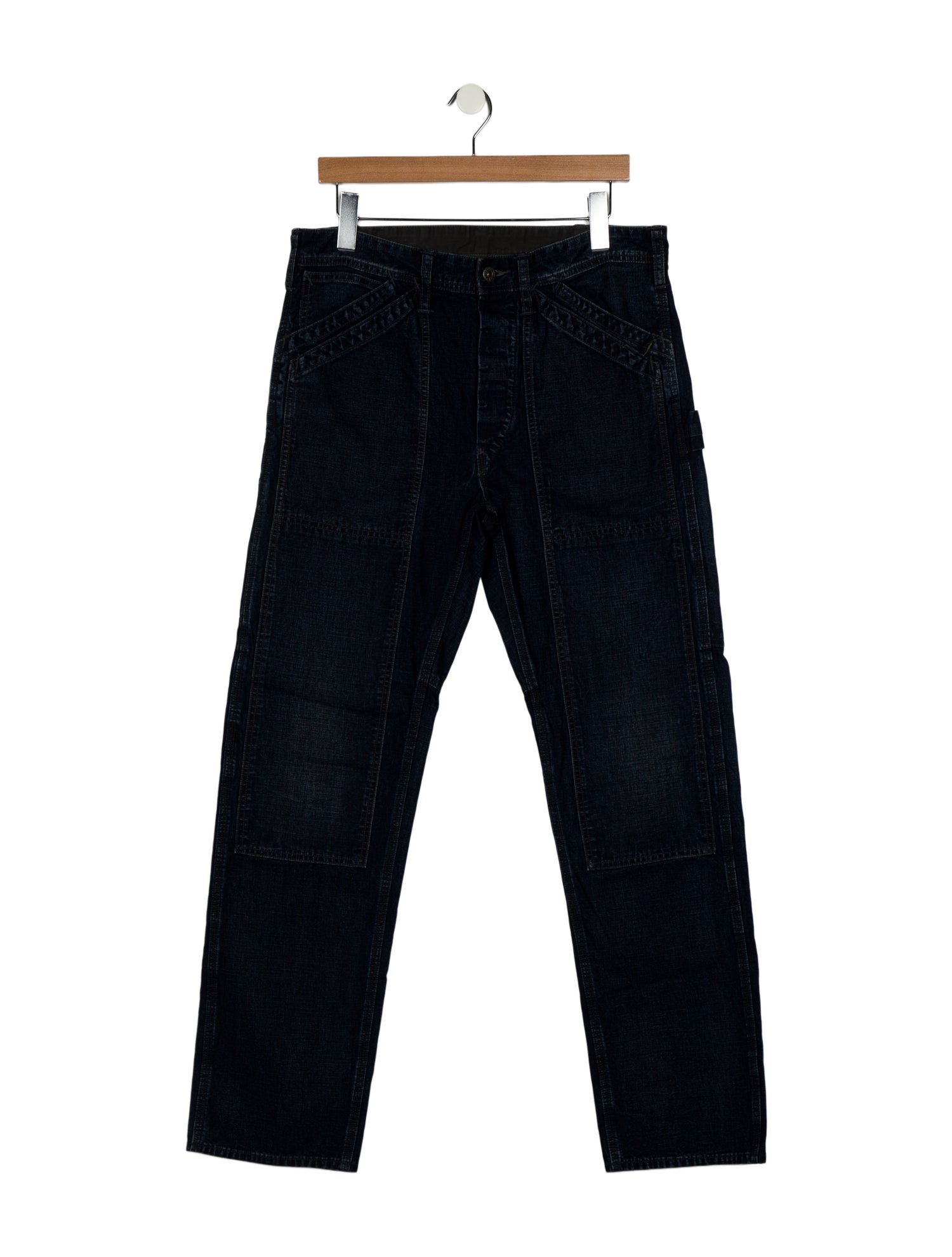 RRL & Co. Skinny Jeans