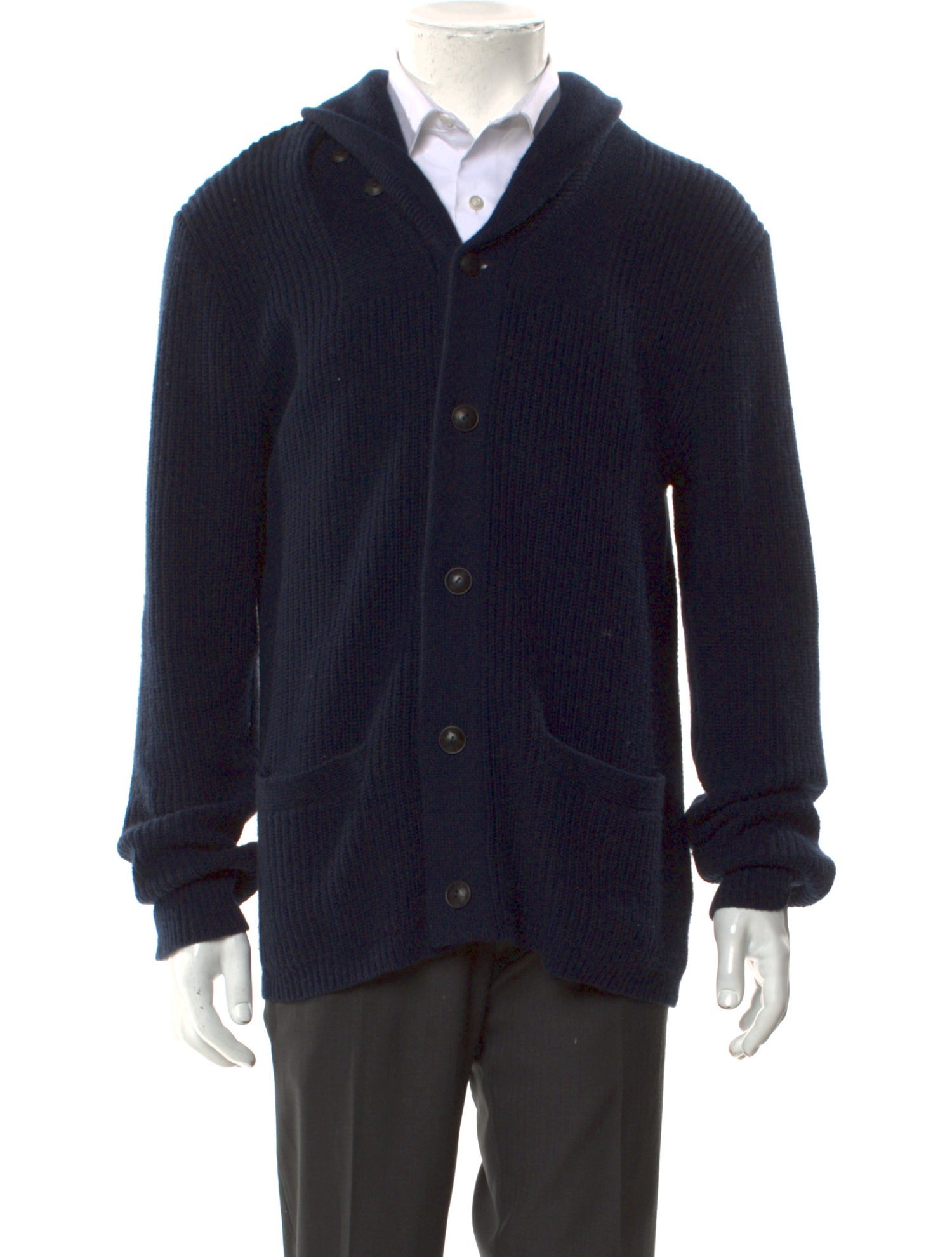 RRL & Co. Cashmere V-Neck Cardigan