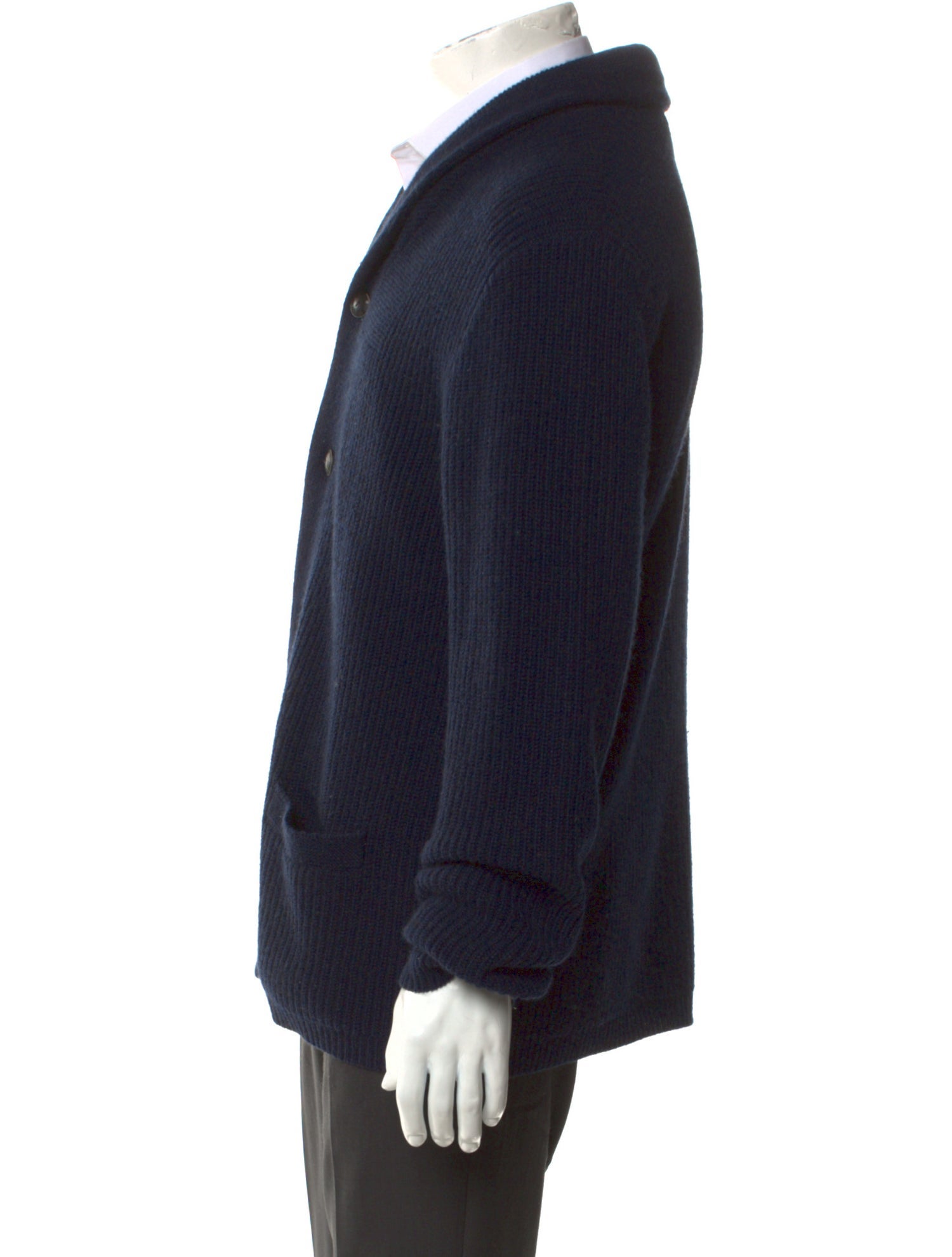 RRL & Co. Cashmere V-Neck Cardigan