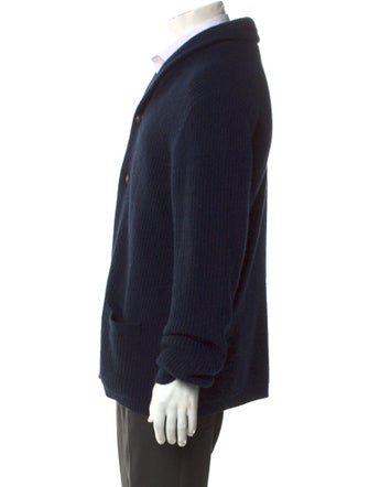 RRL & Co. Cashmere V-Neck Cardigan
