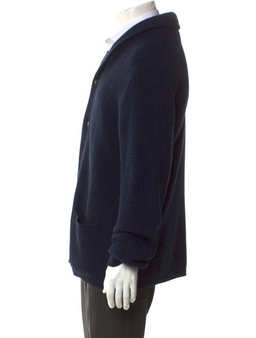 RRL & Co. Cashmere V-Neck Cardigan