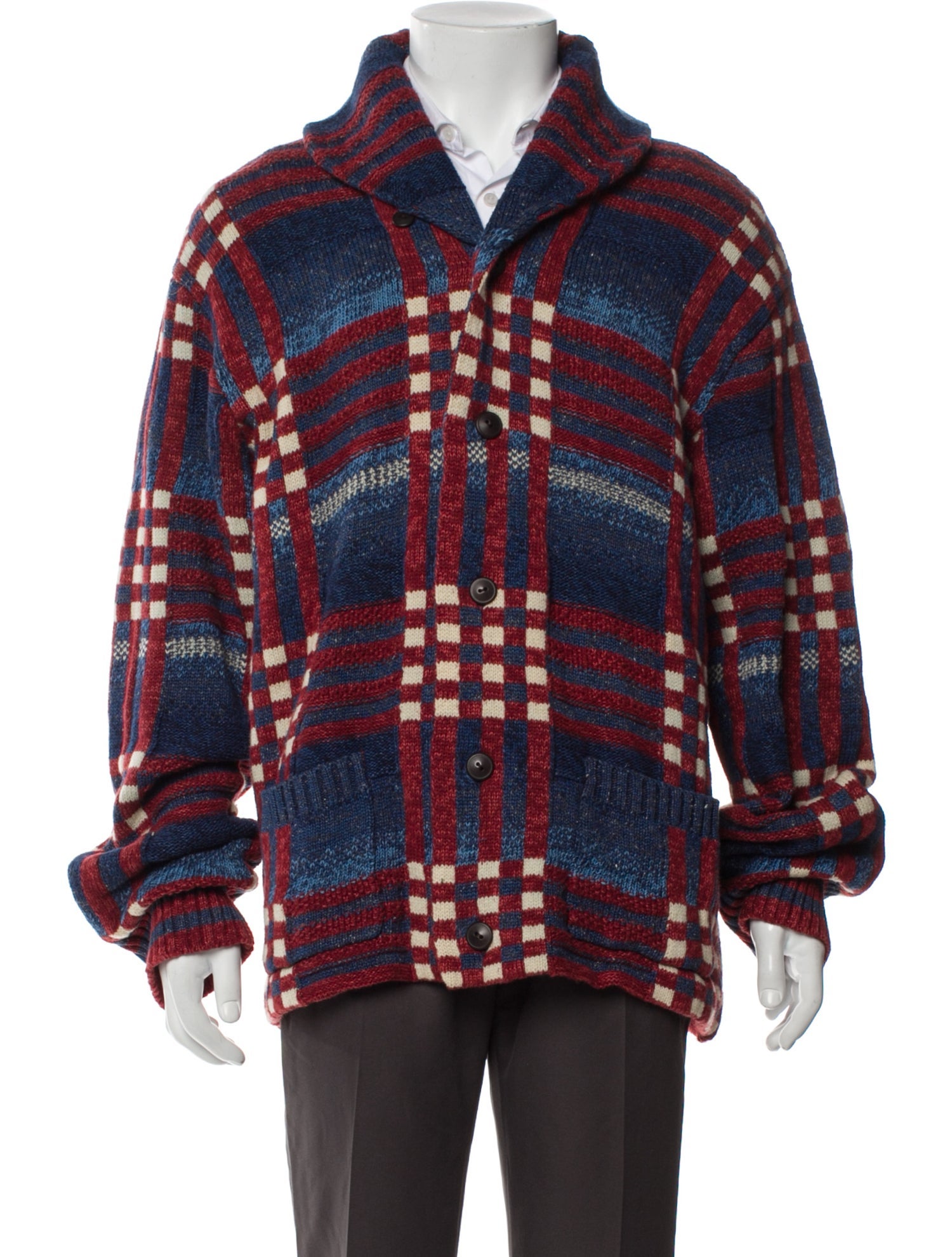 RRL & Co. Plaid Print Jacket