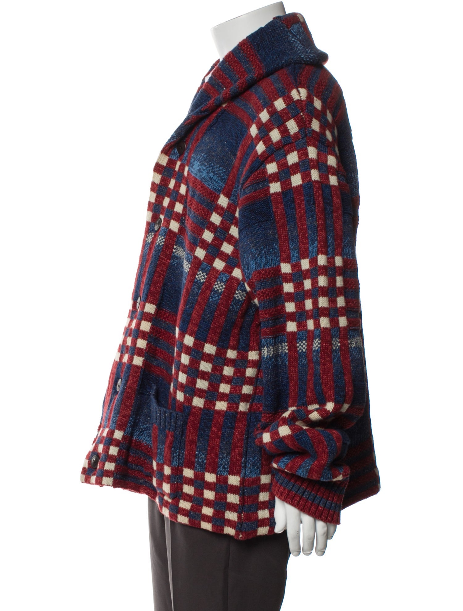 RRL & Co. Plaid Print Jacket