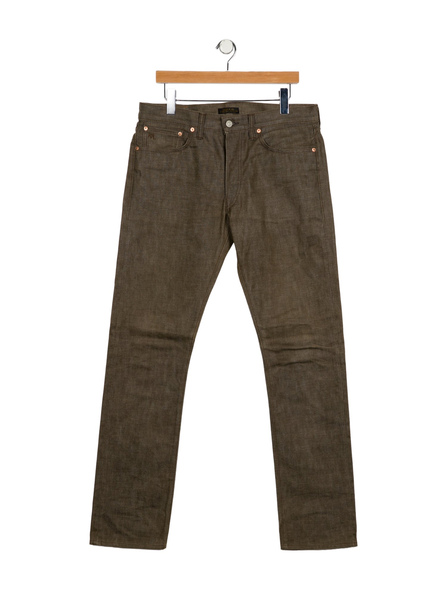 RRL & Co. Skinny Jeans