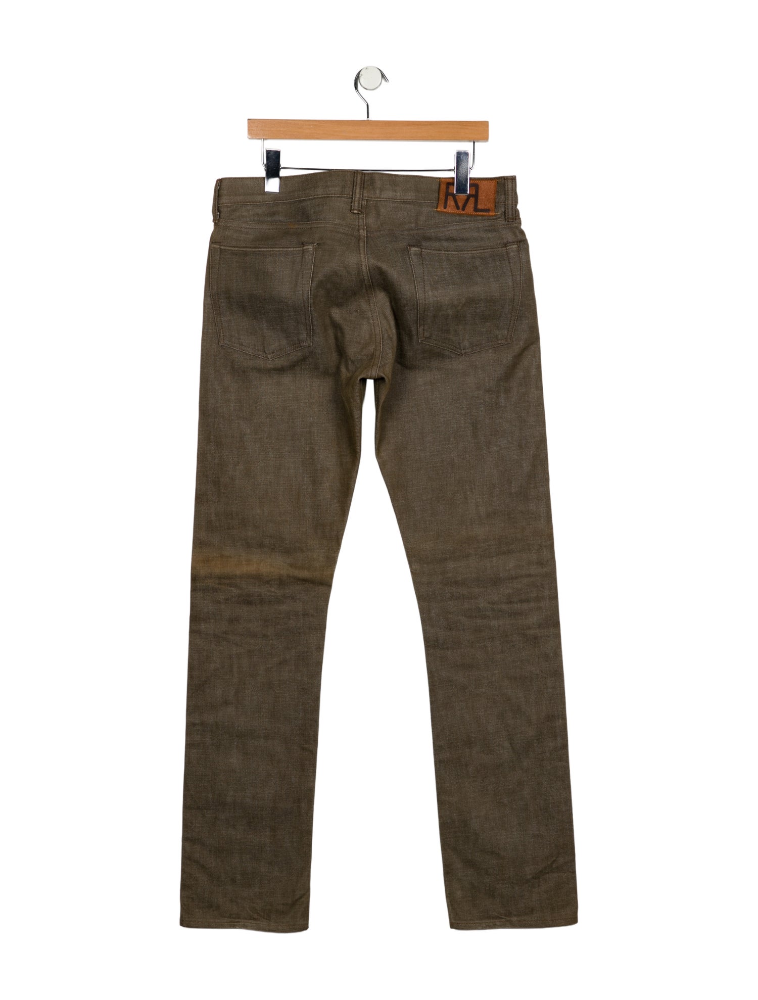RRL & Co. Skinny Jeans